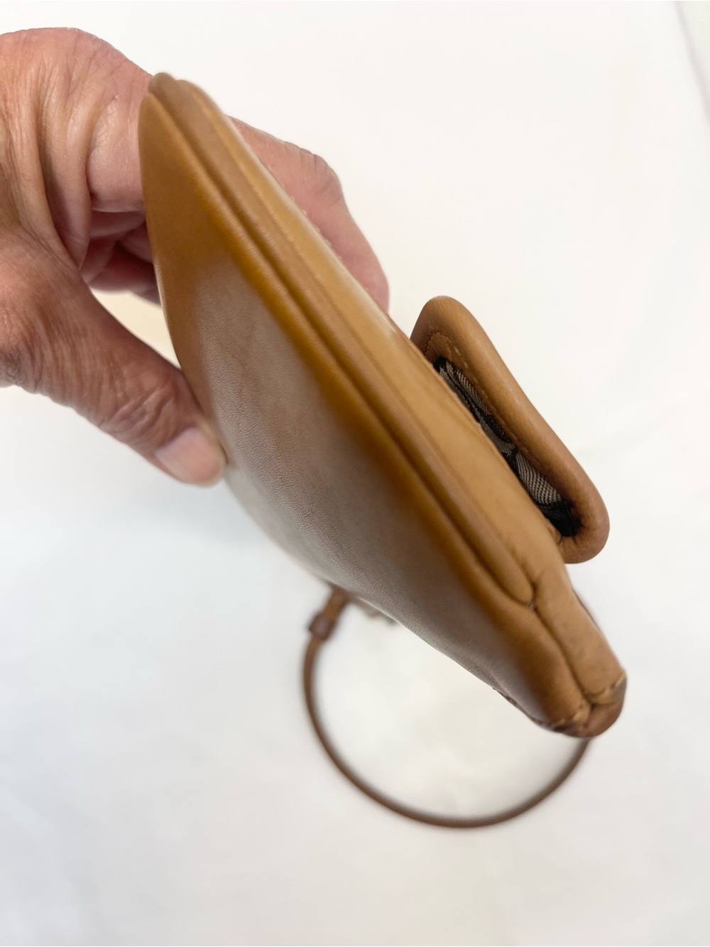 Coach Vintage Bleecker leather wristlet Y2K Era - Picture 5 of 13